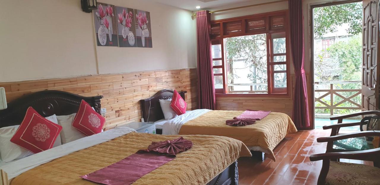 Dang Khoa Hotel サパ エクステリア 写真